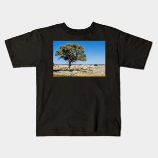 African landscape. Kids T-Shirt